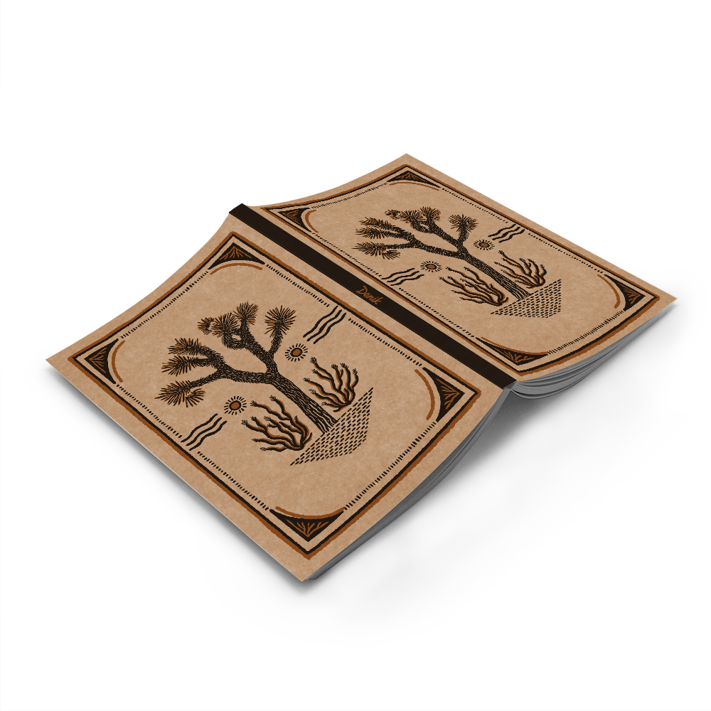 Desert Sunrise Layflat Notebook