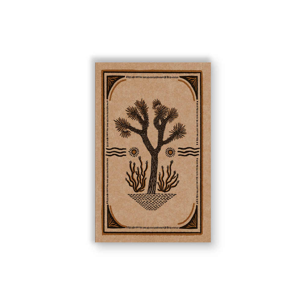 Desert Sunrise Layflat Notebook