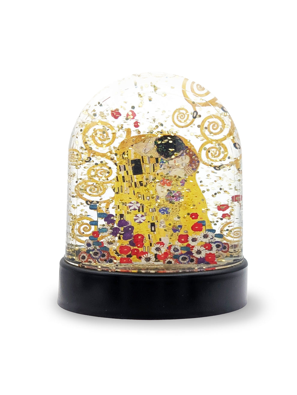 Snowglobe - MPA - Gustav Klimt - The Kiss