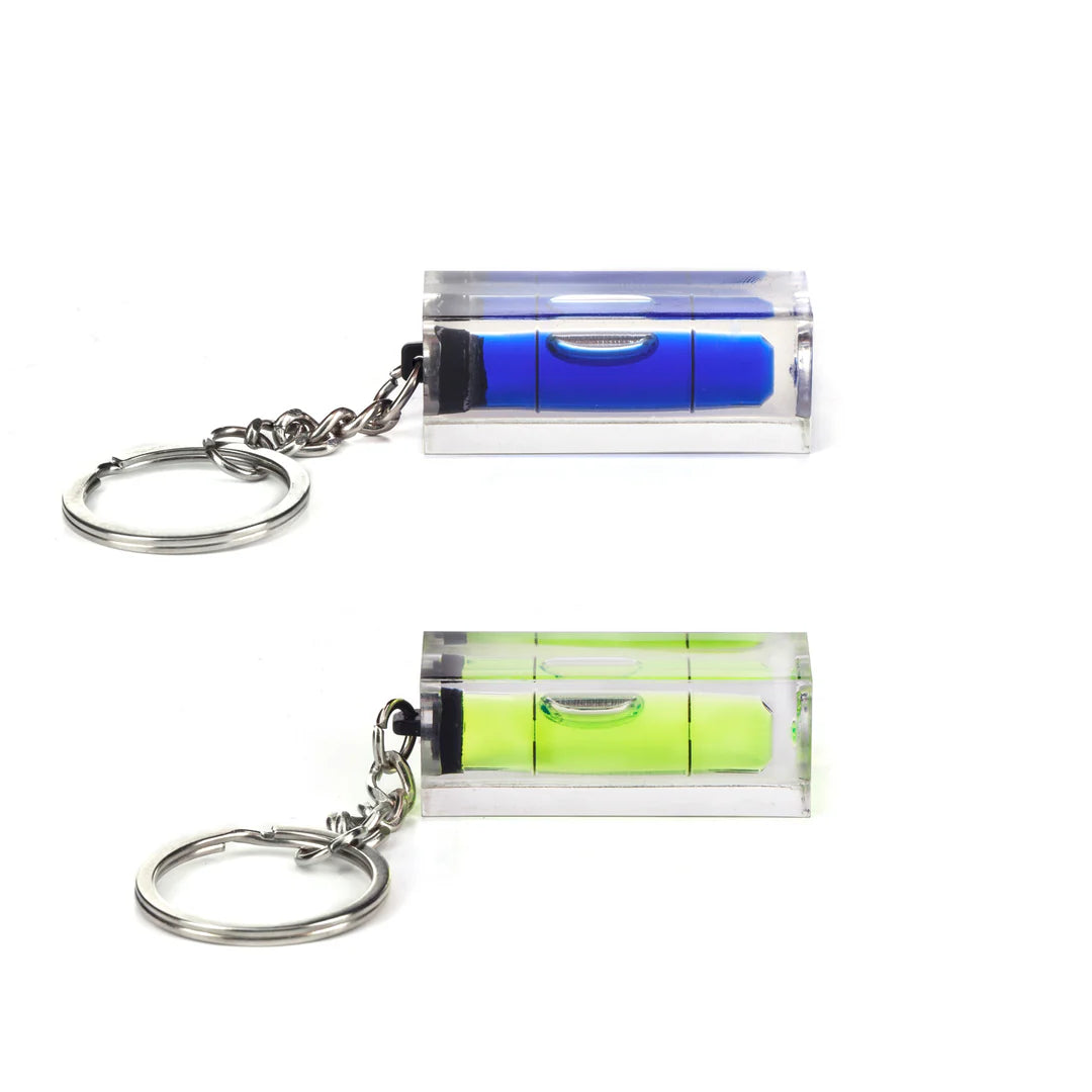 Blue/Green Level Keychain