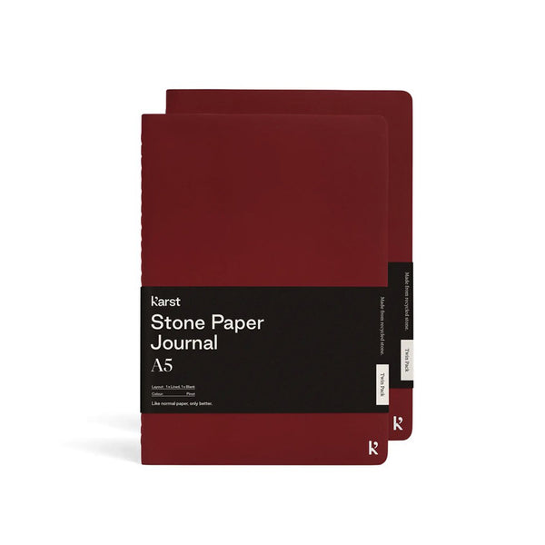 A5 Softcover Daily Journal Twin Pack