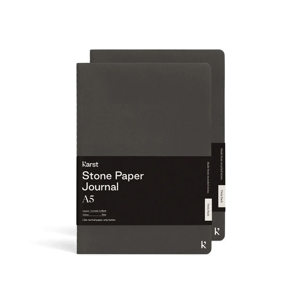 A5 Softcover Daily Journal Twin Pack