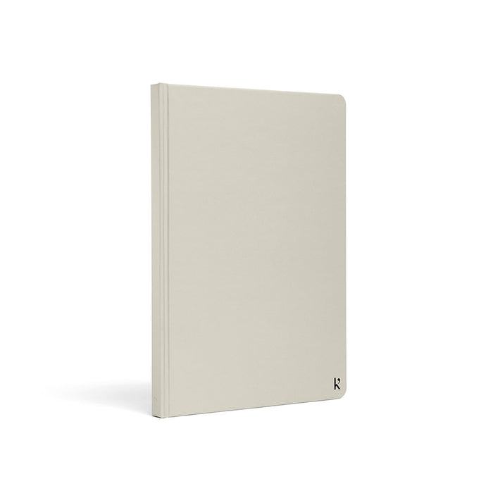 Karst - A5 Dotted Hardcover Notebook -  Stone