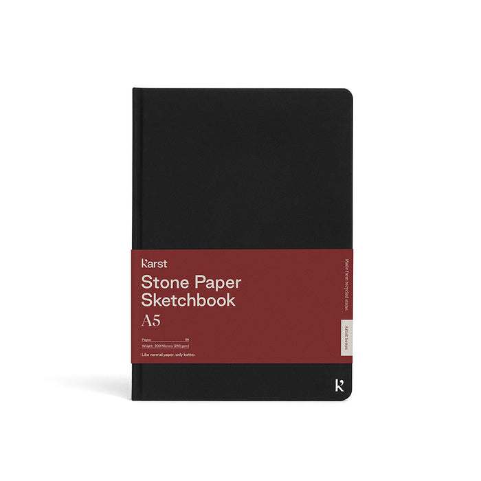 Karst - A5 Hardcover Sketchbook