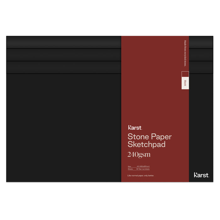 Karst - A3 Softcover  Sketchpad