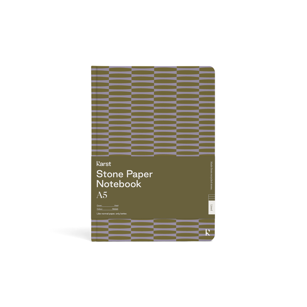 Karst - A5 Hardcover Notebook - Muse Collection - Lined