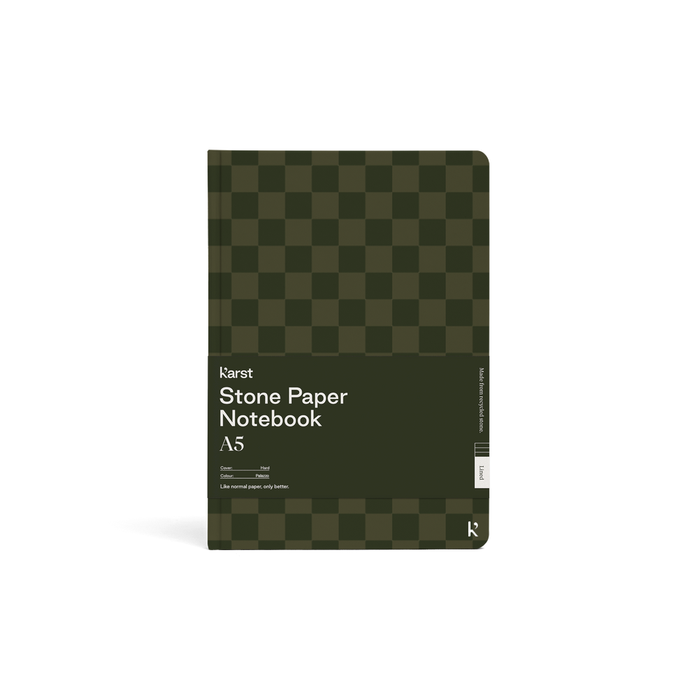 Karst - A5 Hardcover Notebook - Muse Collection - Lined