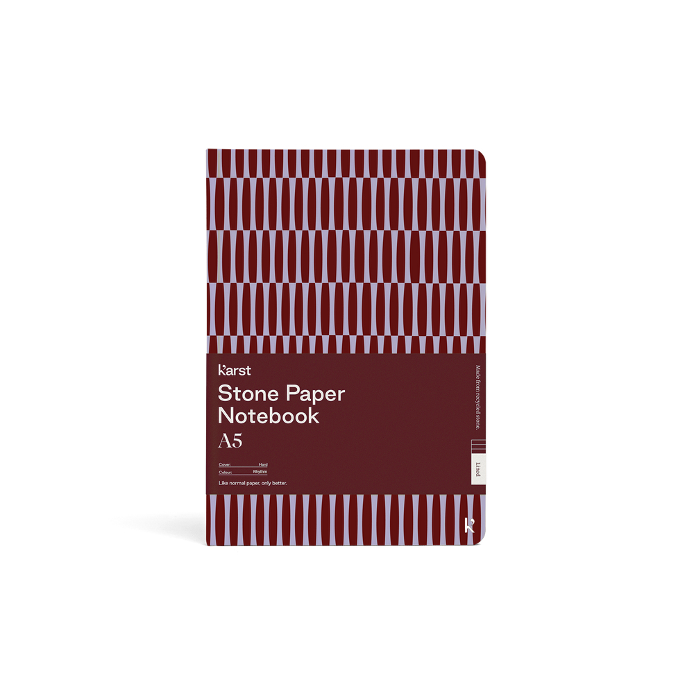 Karst - A5 Hardcover Notebook - Muse Collection - Lined