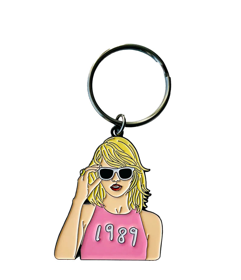 1989 Keychain