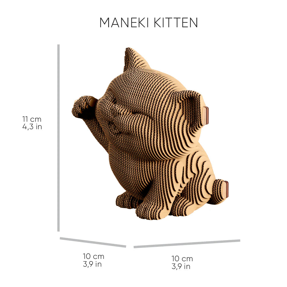 Kitten Trio 3D Puzzle