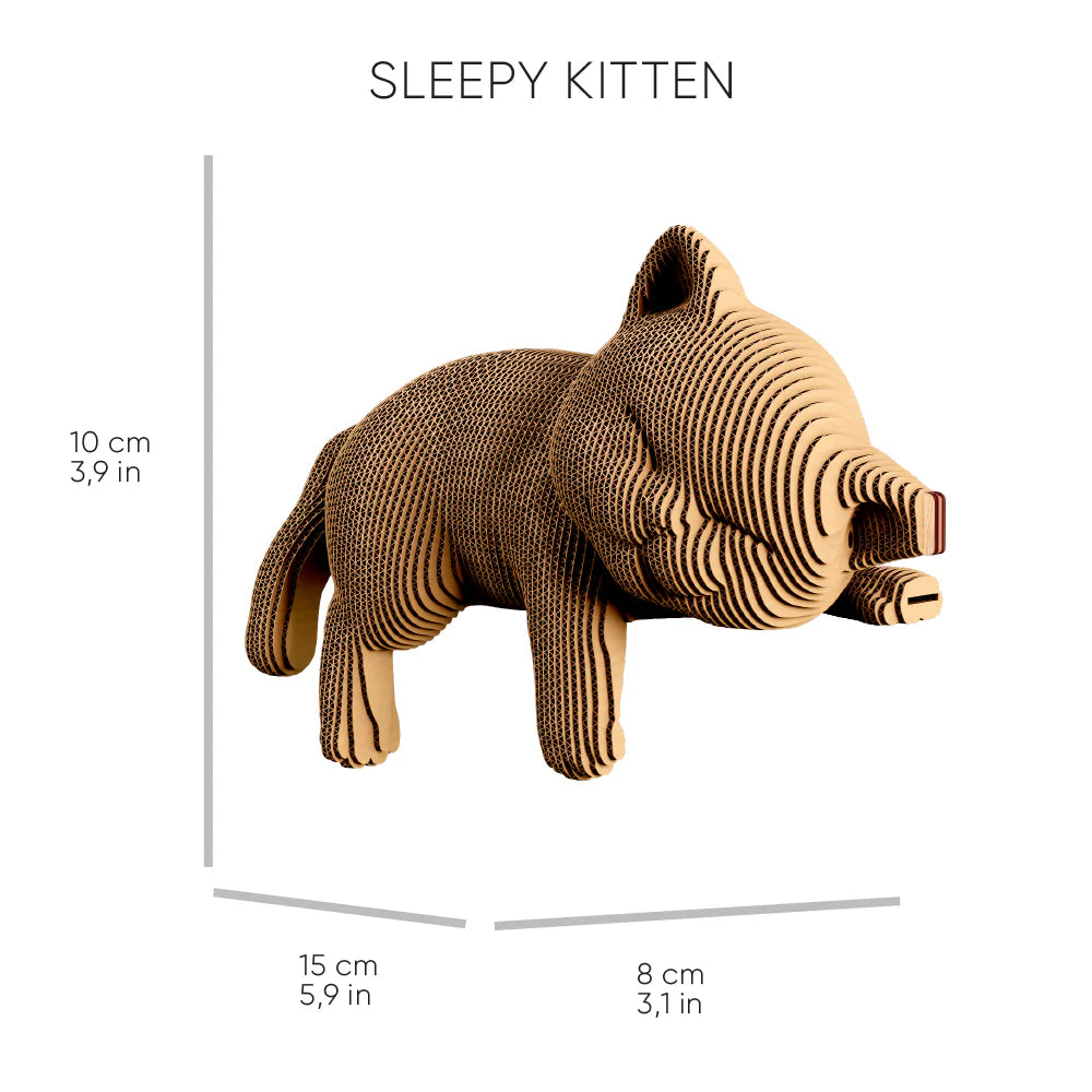 Kitten Trio 3D Puzzle