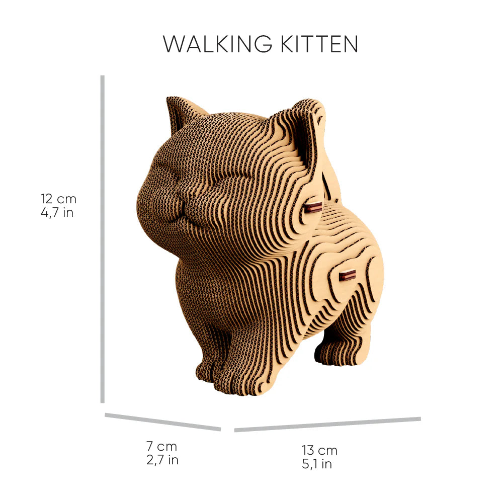 Kitten Trio 3D Puzzle