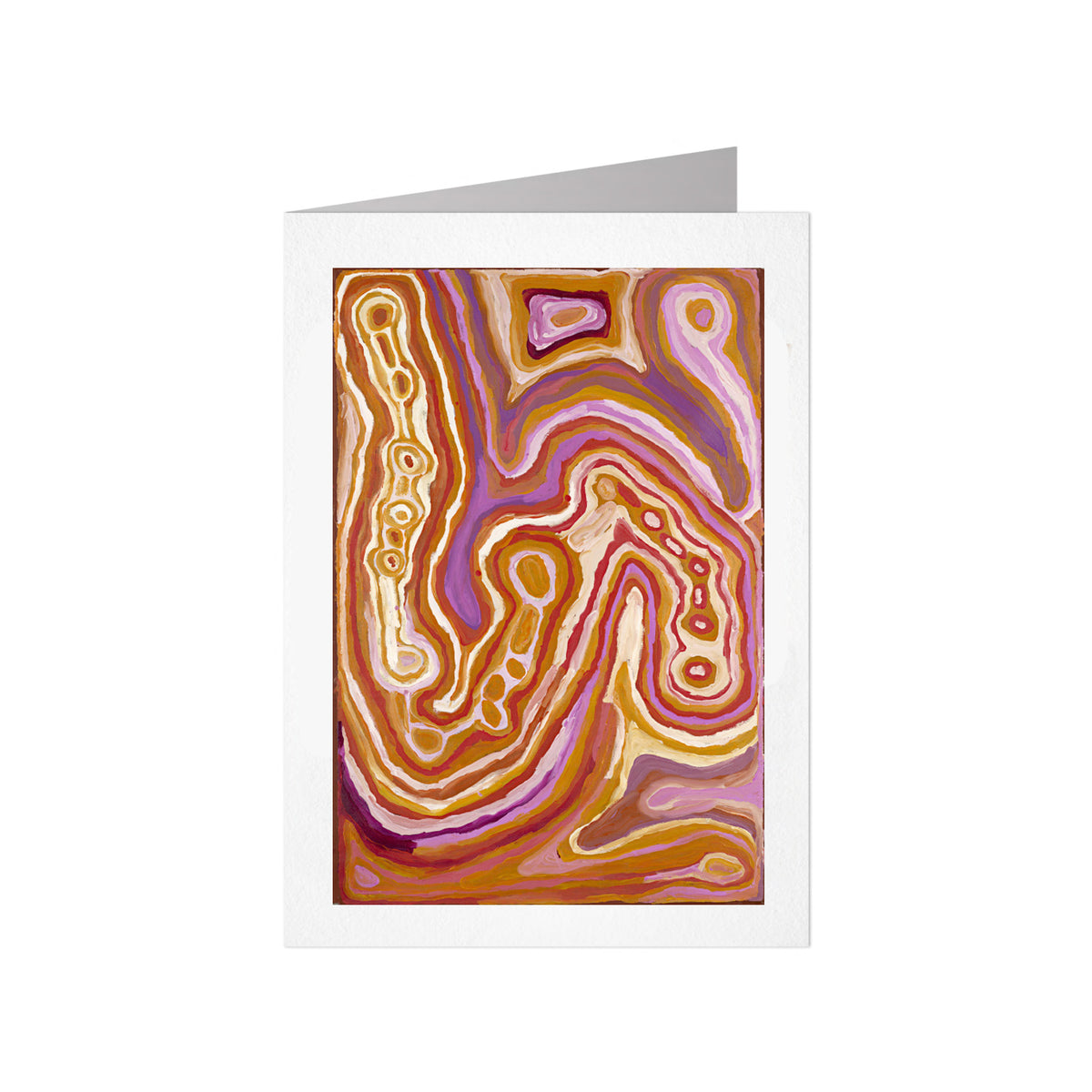 Nora Wompi (Manyjilyjarra/Kukatja), Kunawarritji Notecard