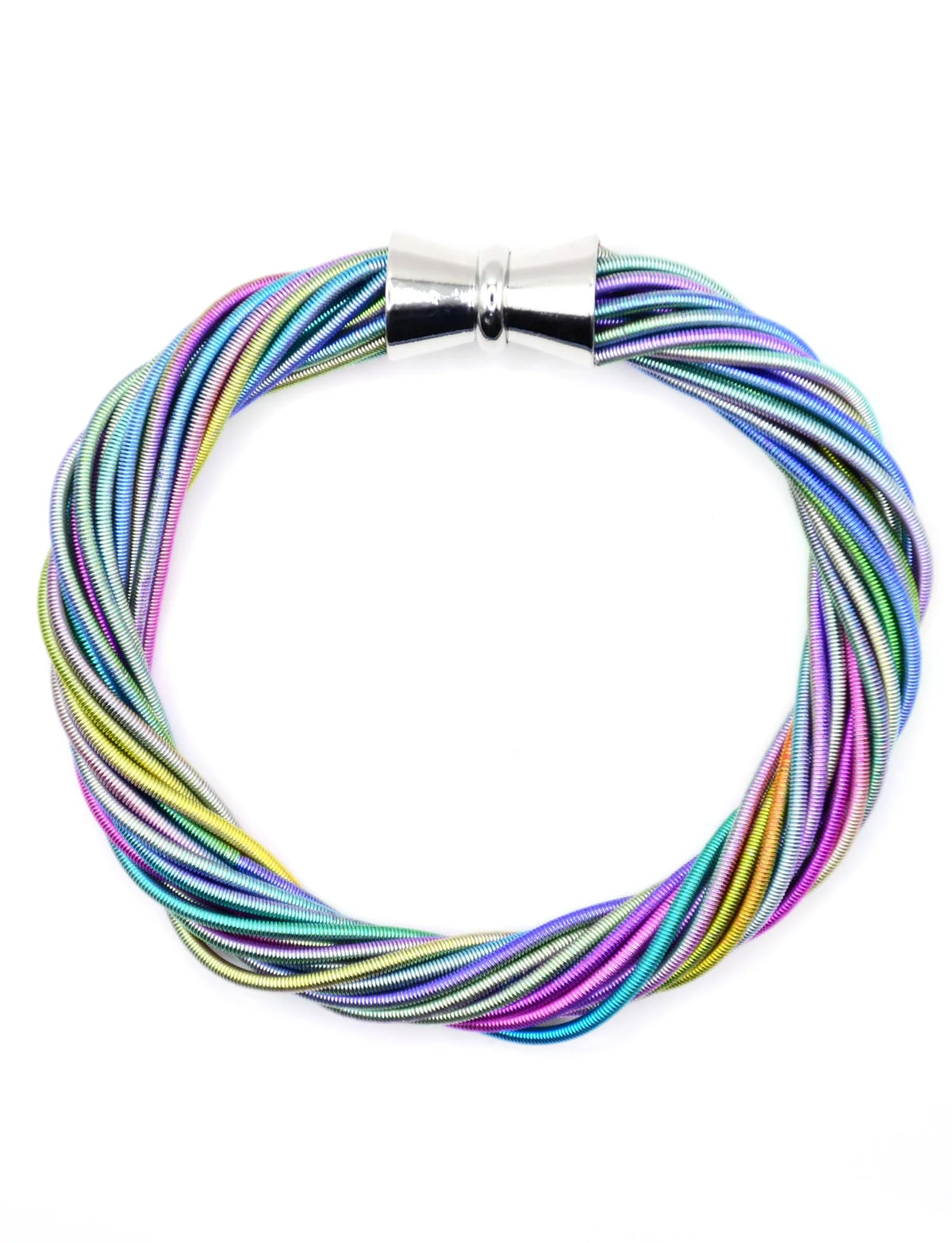 Rainbow Twist Bracelet
