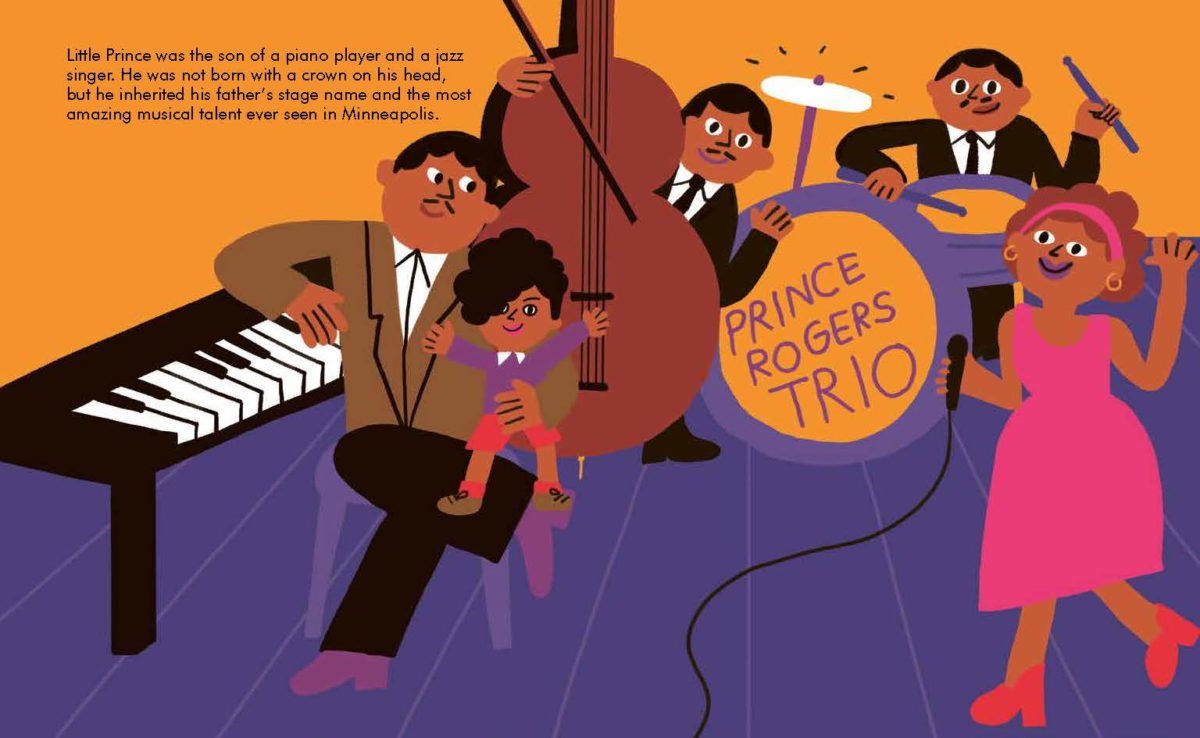 Prince - Little People, Big Dreams