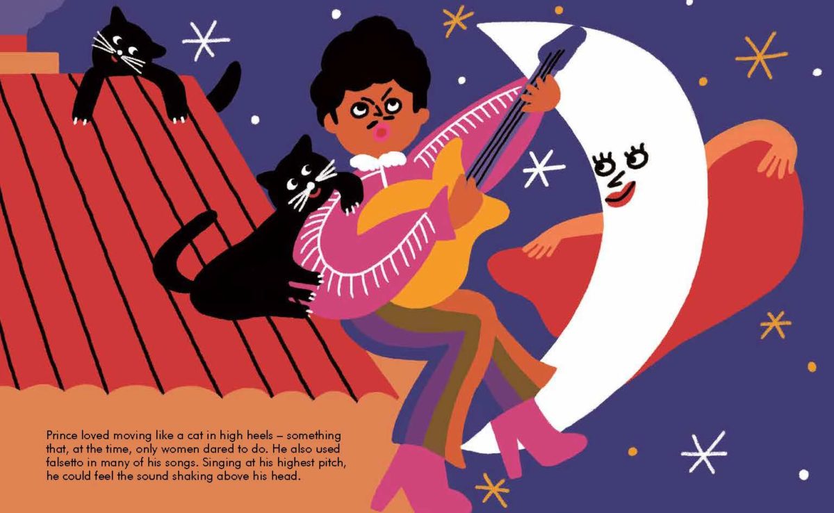 Prince - Little People, Big Dreams