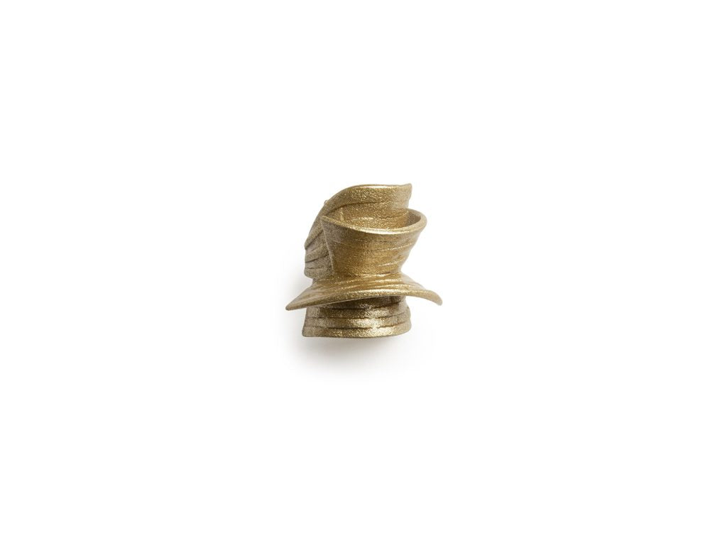 Lamina Ring - White Gold