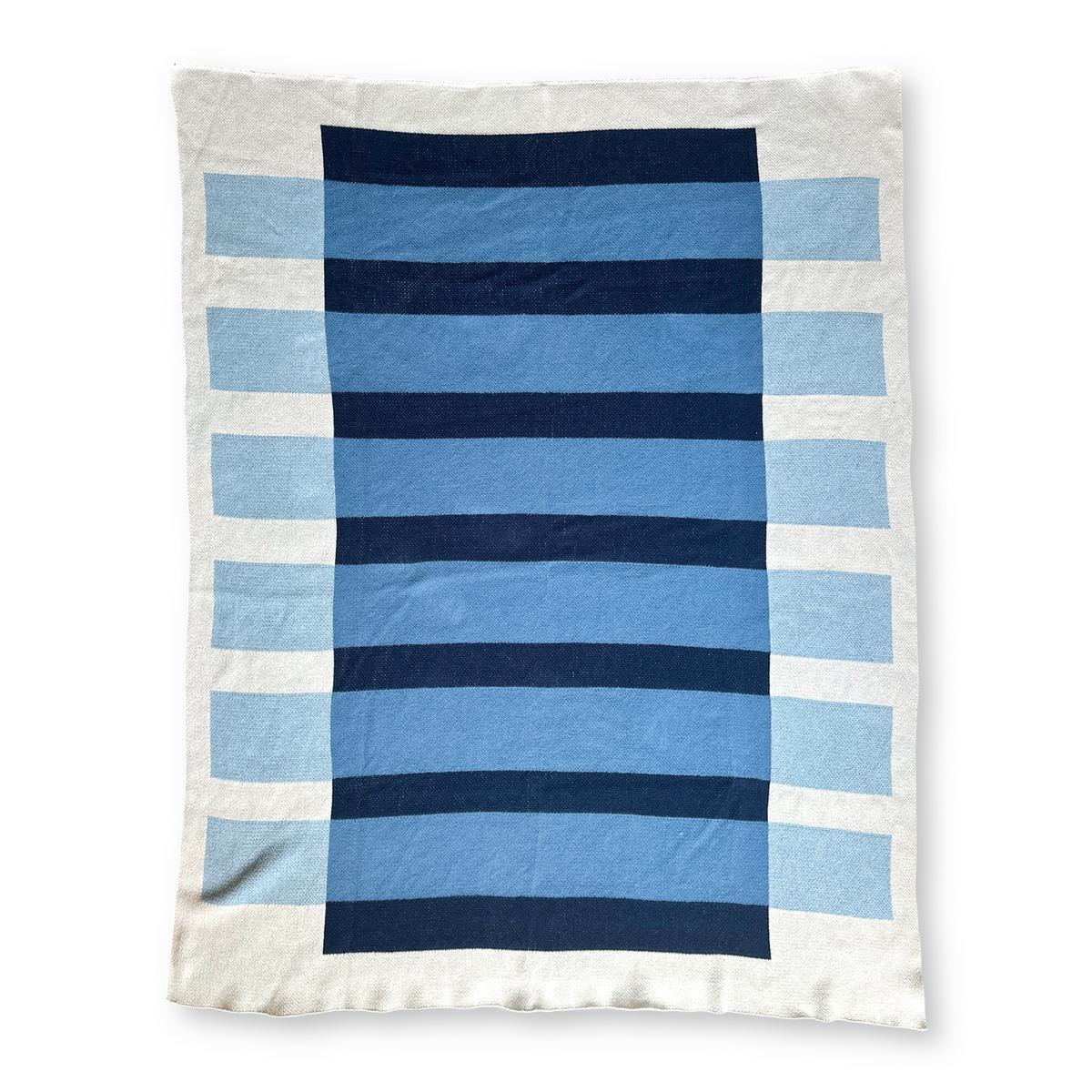 Layers Throw Blanket in Blues