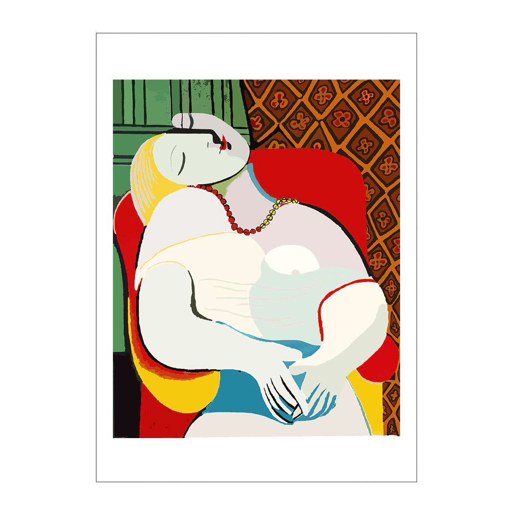 The Dream, Pablo Picasso Postcard