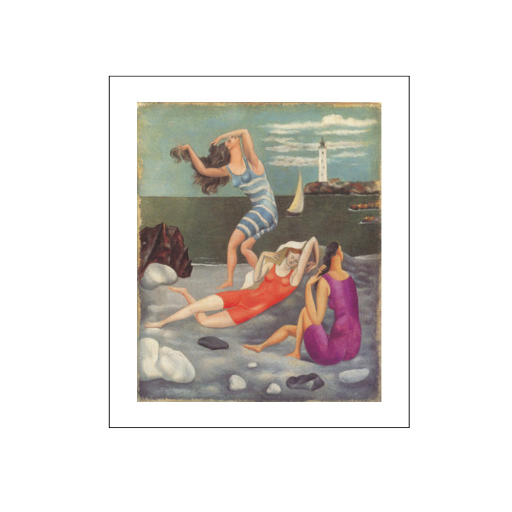 The Bathers, Pablo Picasso Postcard