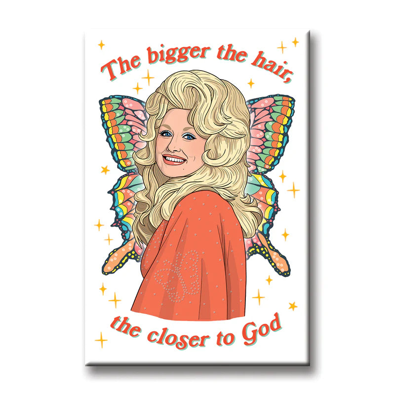 Bigger the Hair Magnet