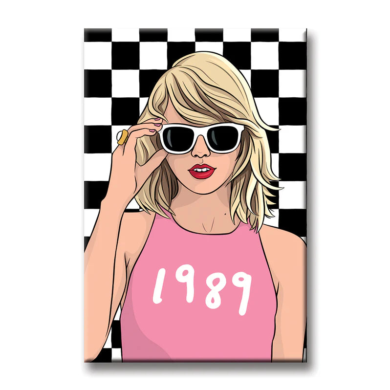 1989 Magnet