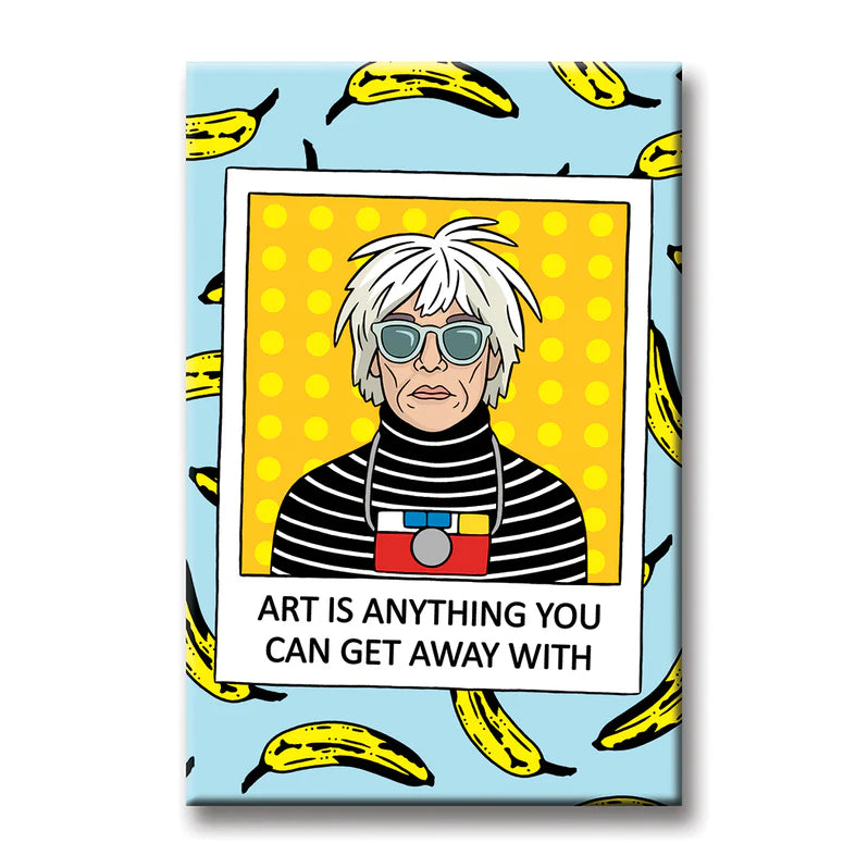 Andy Warhol Magnet
