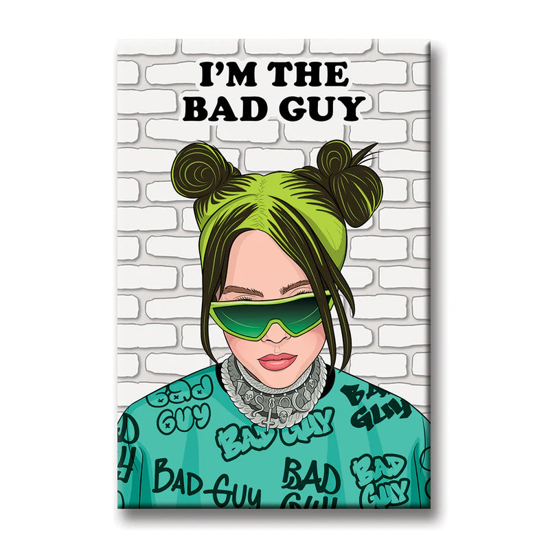 Bad Guy Magnet