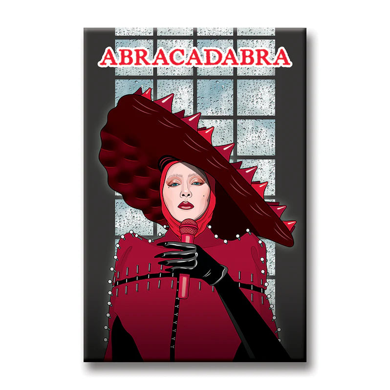 Abracadabra Magnet