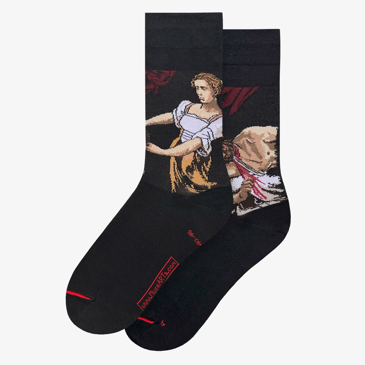 Michelangelo Caravaggio - Judith Beheads Holofernes Socks