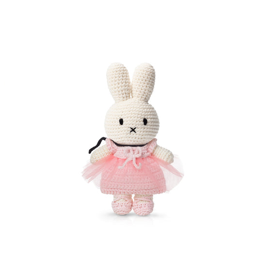 Miffy in Her Edgar Degas Inspired Ballerina Dress