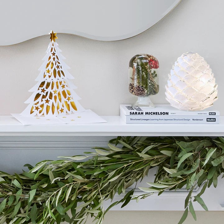 LED Pine Cone Light