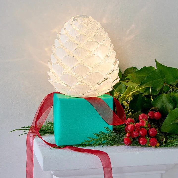 LED Pine Cone Light