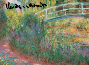 Claude Monet Boxed Notecard