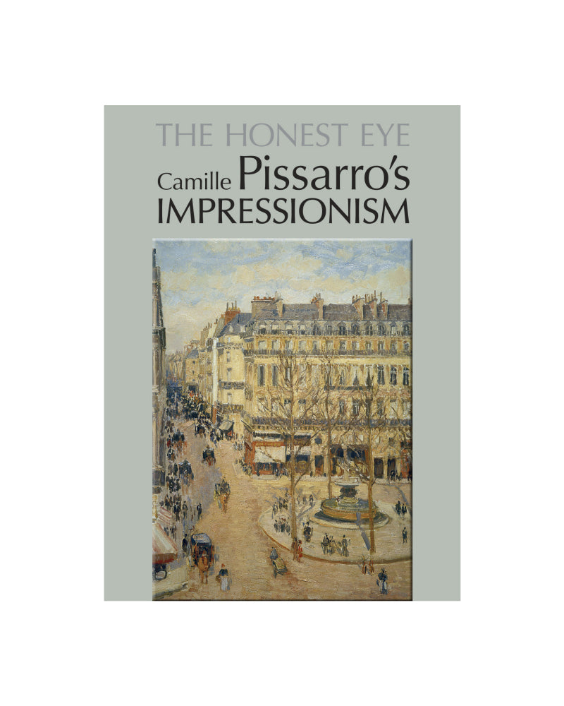 Camille Pissarro: Morning Sun in the Rue Saint-Honoré Carded Magnet