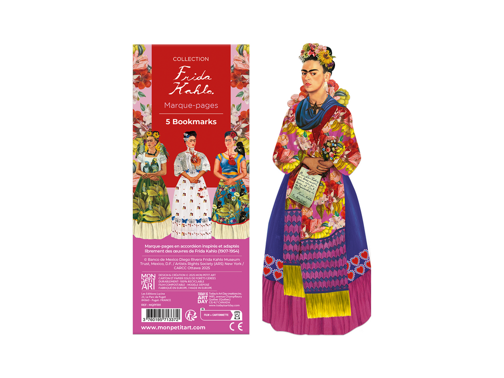 Frida Kahlo Bookmark