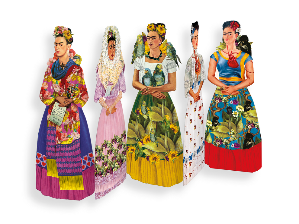 Frida Kahlo Bookmark