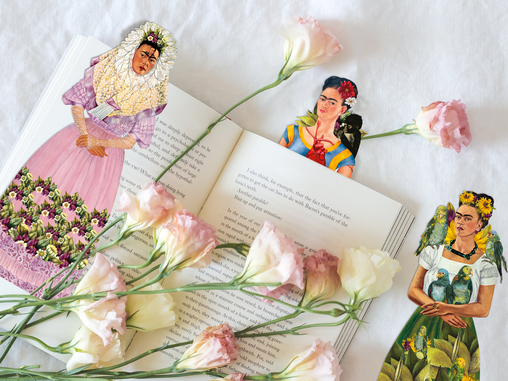 Frida Kahlo Bookmark