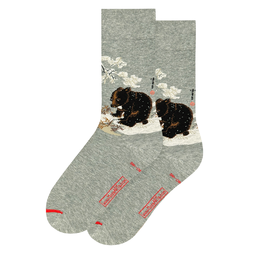 Black Bear Socks