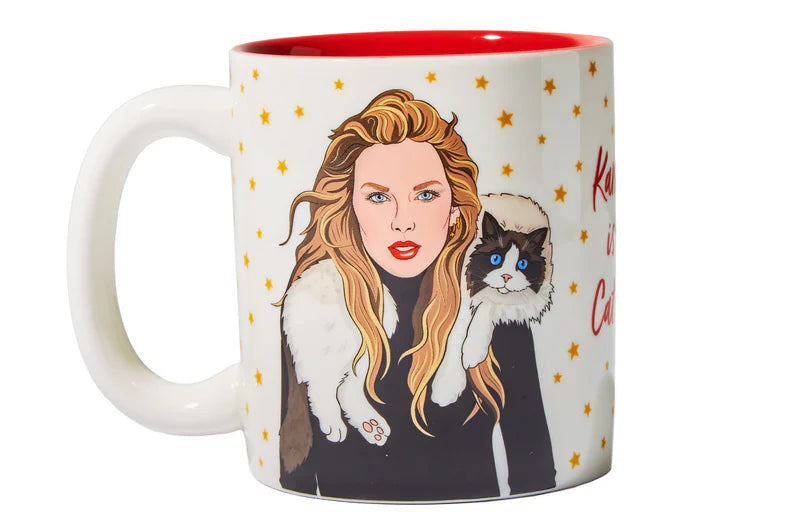 Karma is a Cat Mug