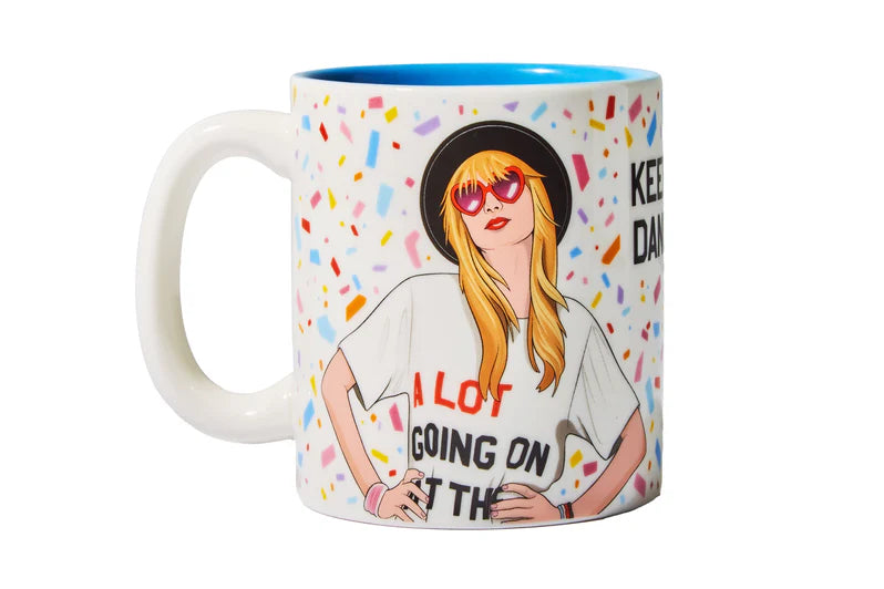 A Lot Going On Mug