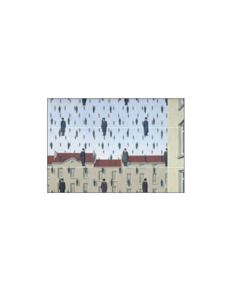 Magritte Golconde 3D View Finder