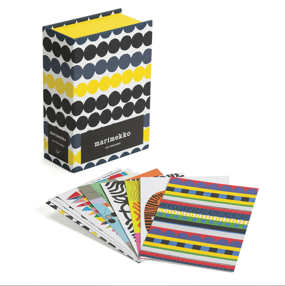 Marimekko Postcards and Keepsake Box