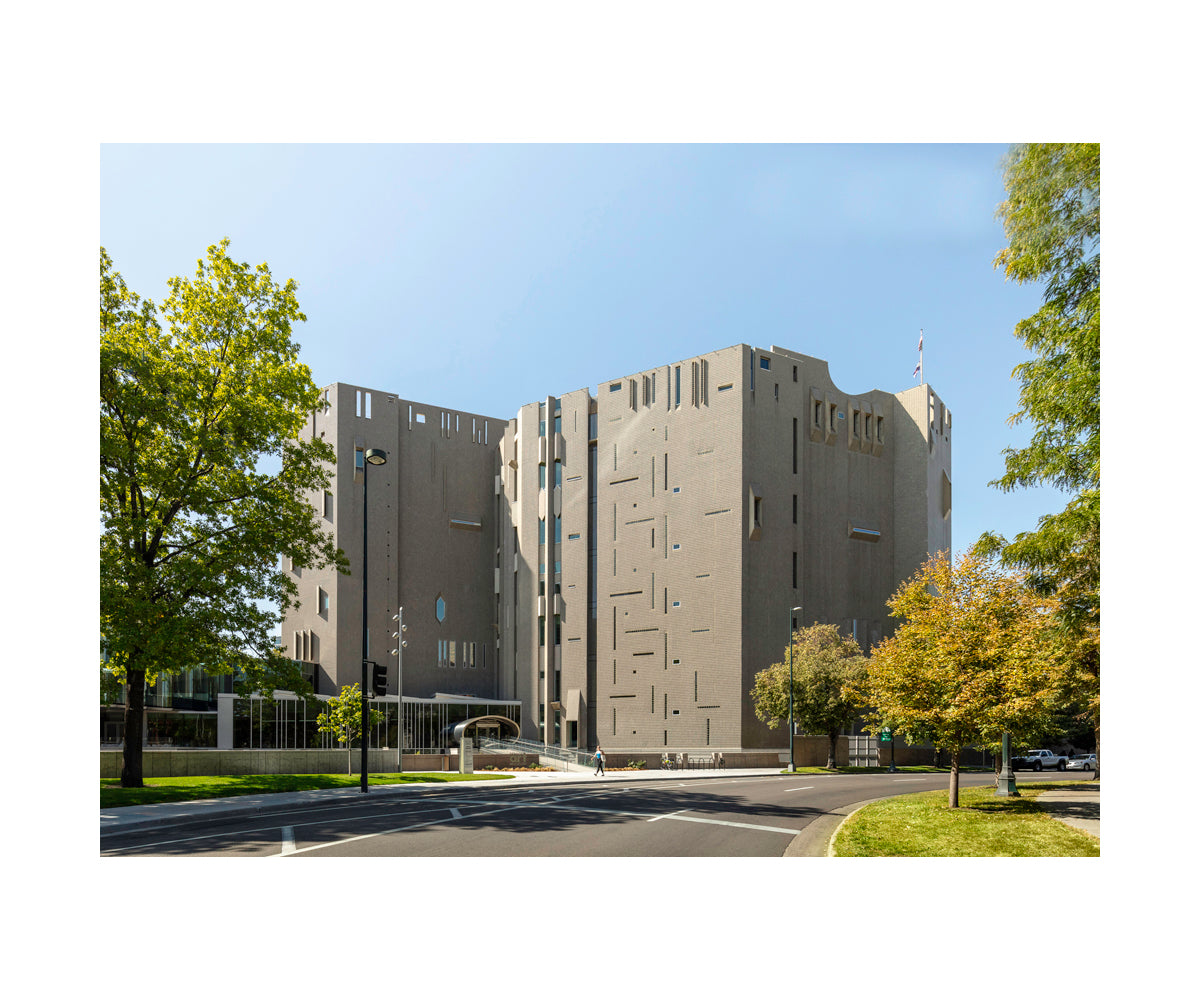 Martin Building Postcard