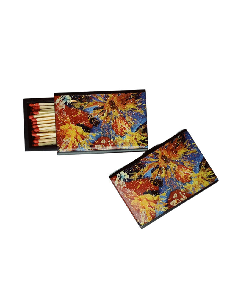 Matchbox: Energy of Explosions