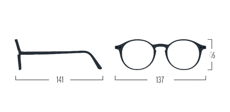 #D Series IZIPIZI Sun Glasses