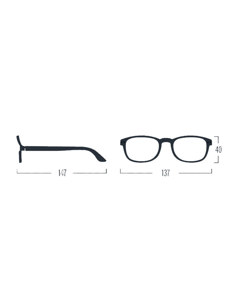 #B Series IZIPIZI Reading Glasses