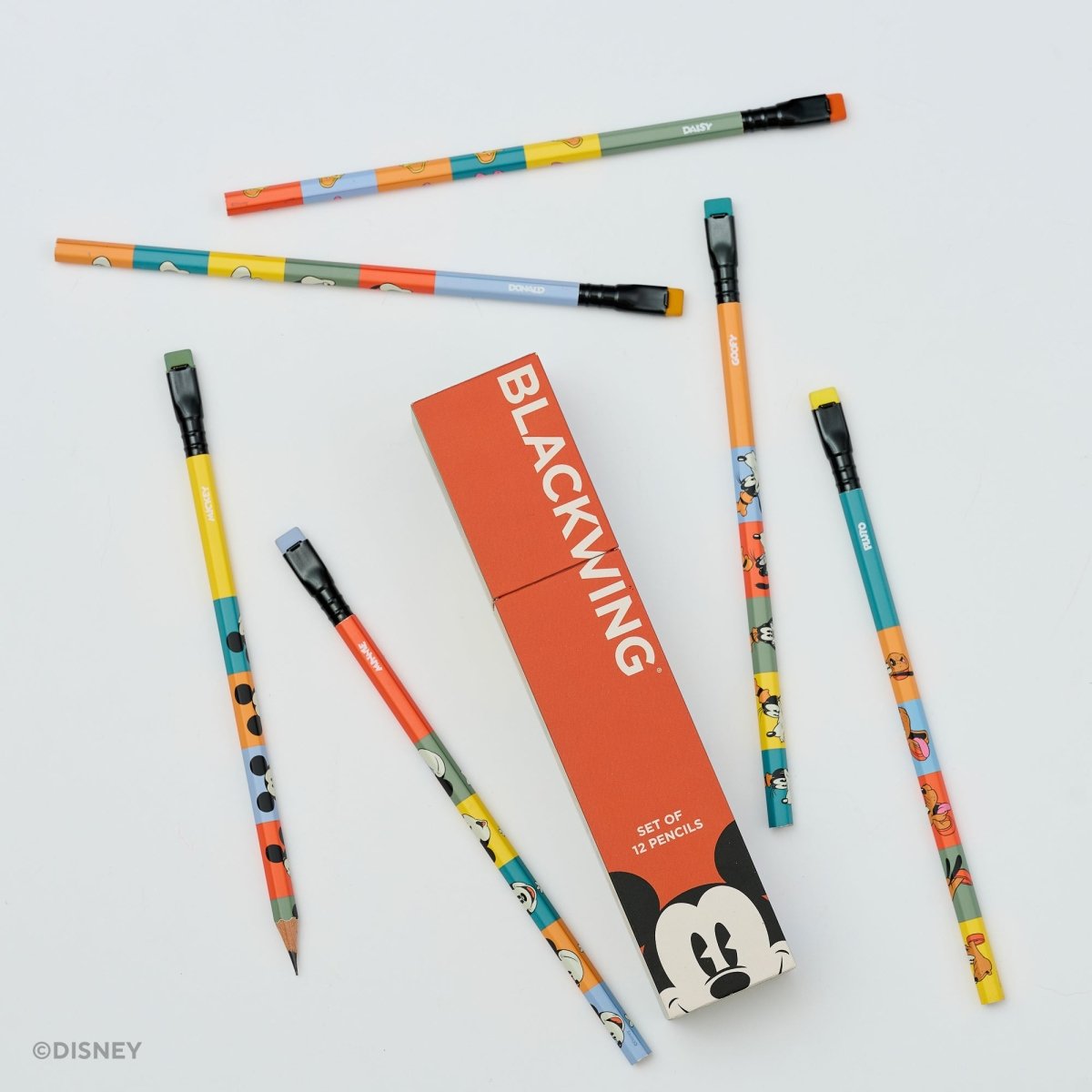 "Mickey and Friends" Pencil Set