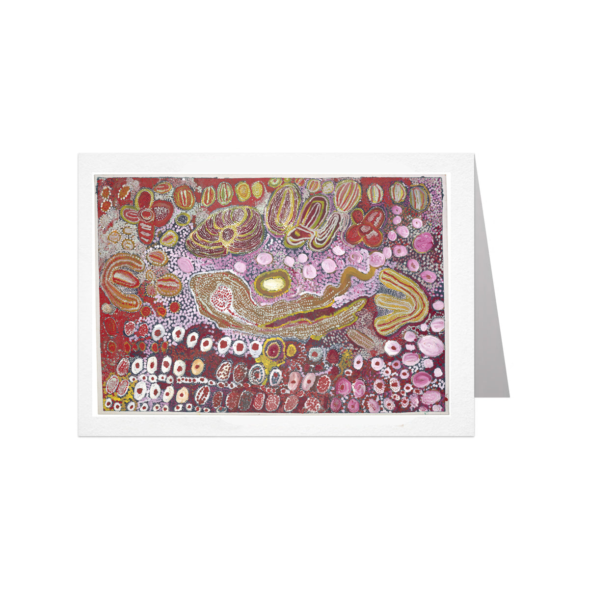 Wingu Tingima (Pitjantjatjara), Minyma Tjuta (Seven Sisters) Notecard
