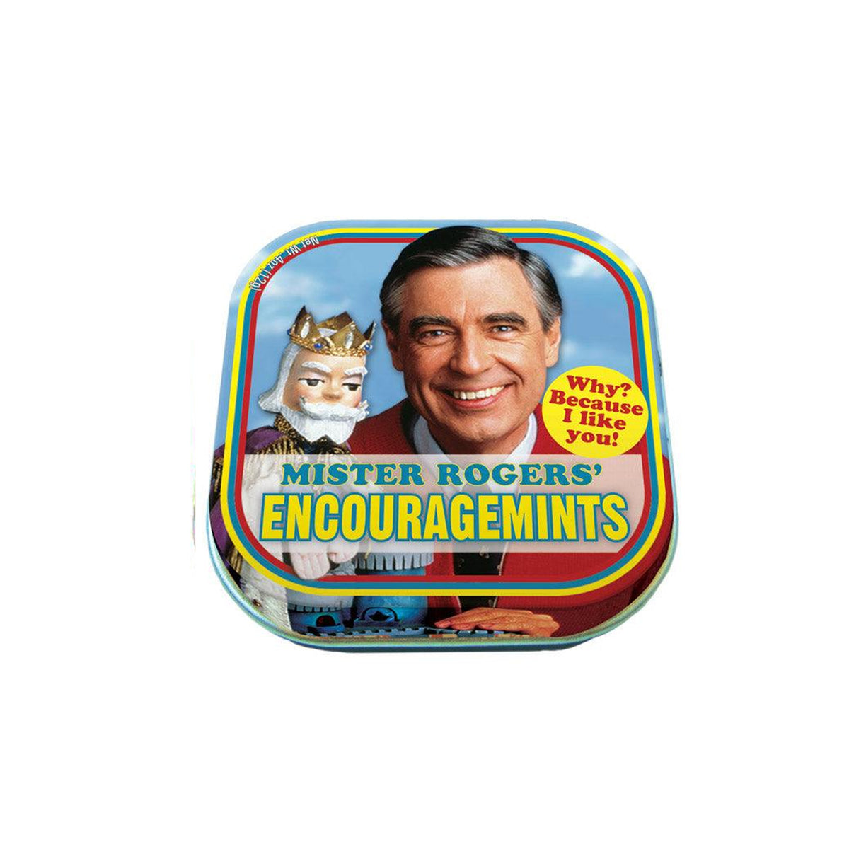 Mister Rogers&#39; Encouragemints